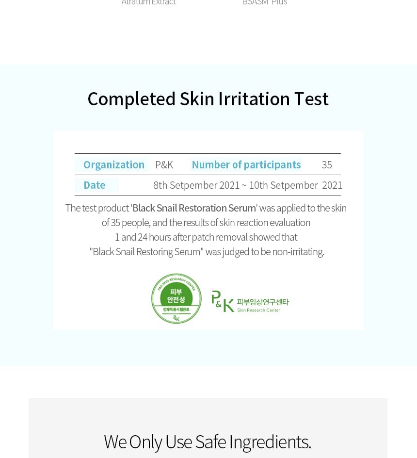 iUNIK - Zwarte Slakken Herstel Serum Mini