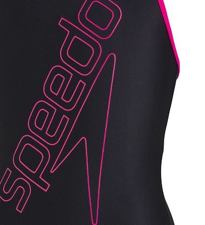 Speedo Badeanzug - Boomstar Placement Flyback - Schwarz