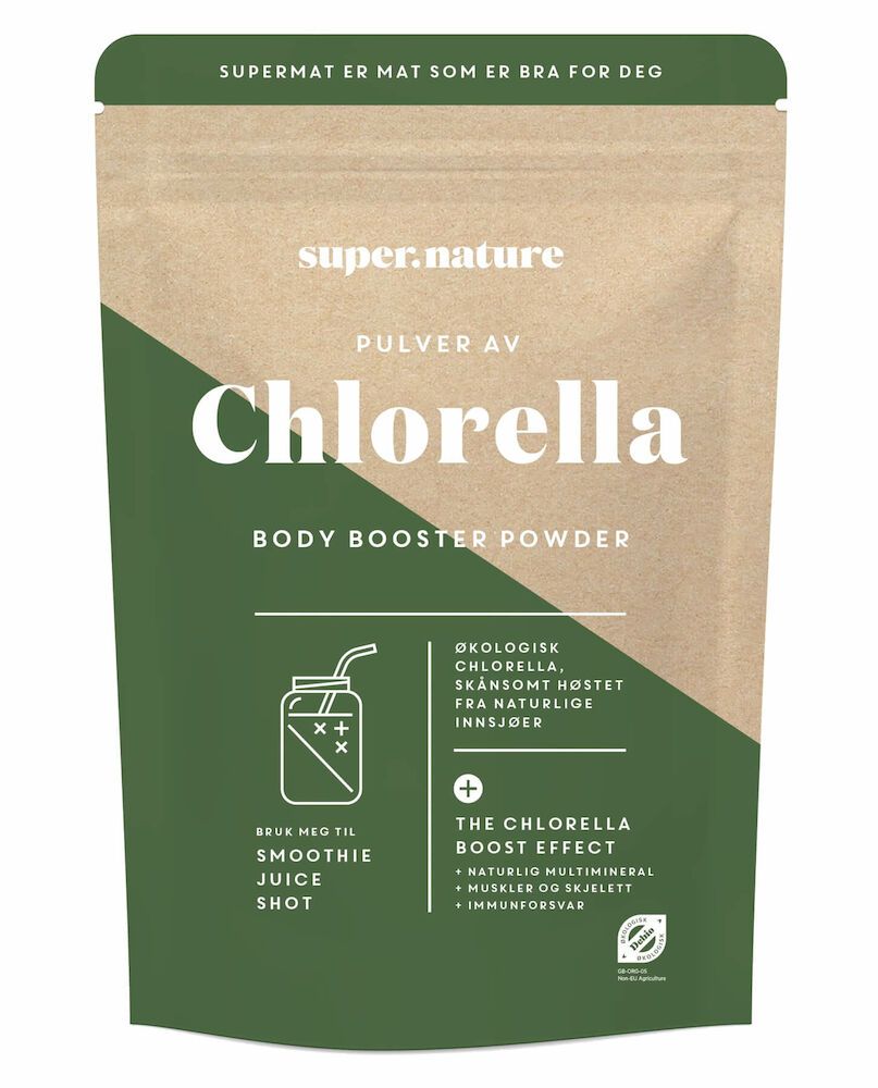 Supernature Chlorellapulver