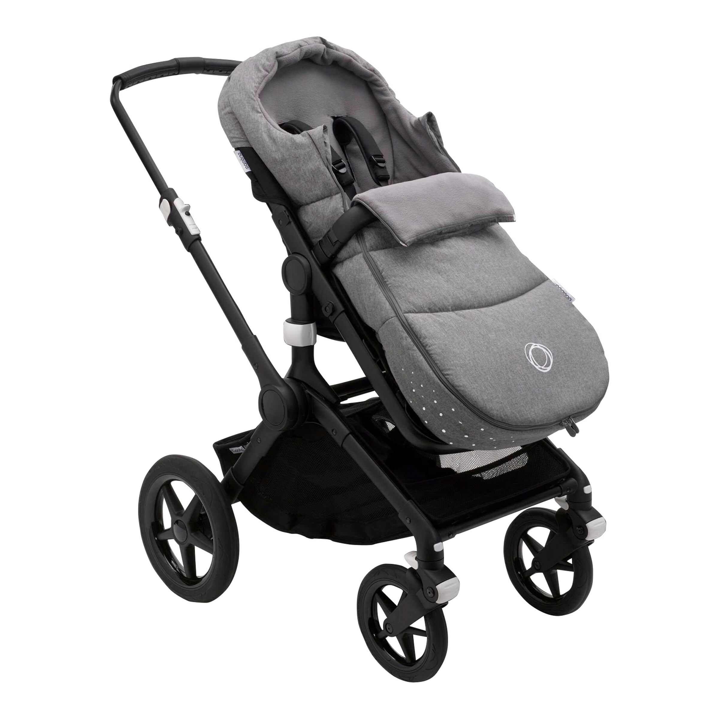 Bugaboo Fußsack grau meliert