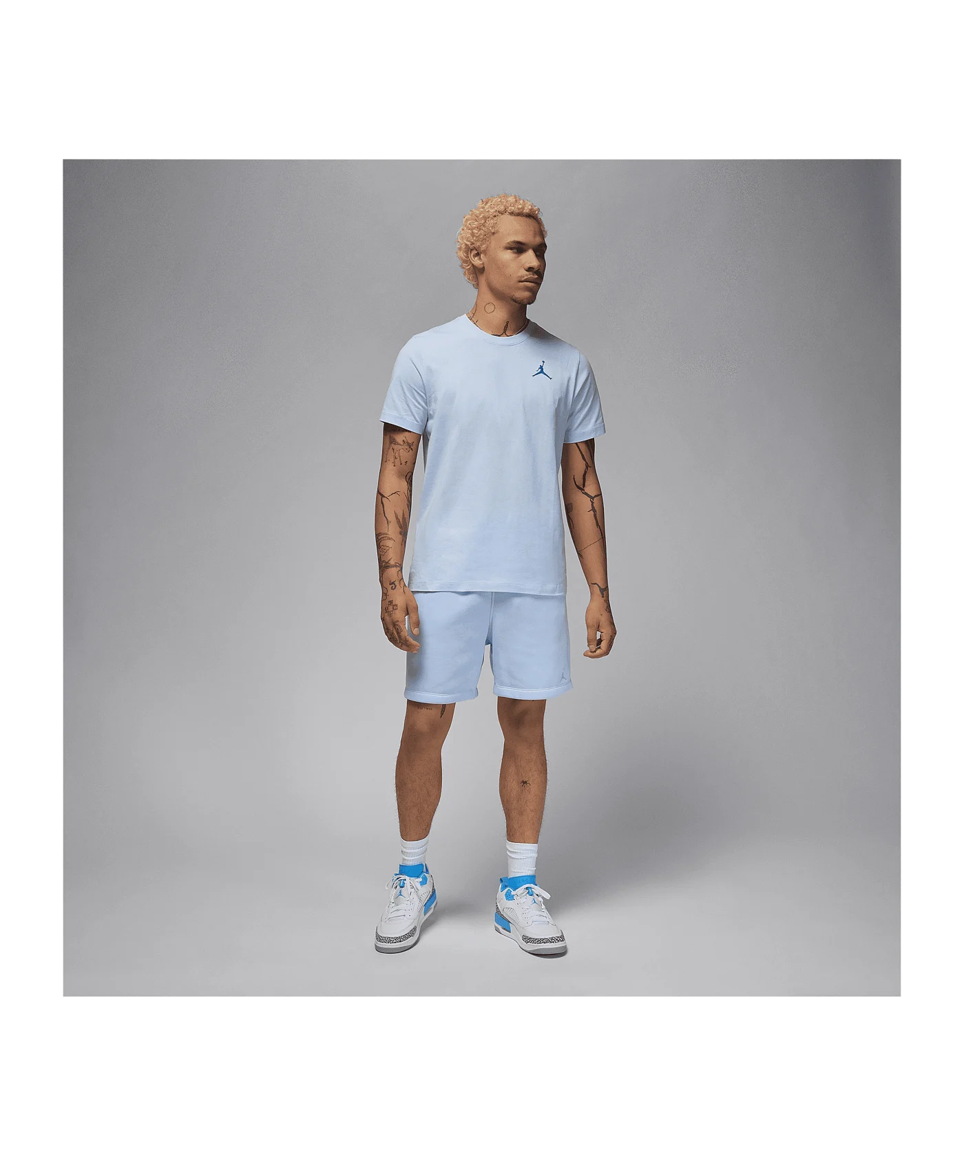 Jordan Jumpman T-Shirt Blau F407