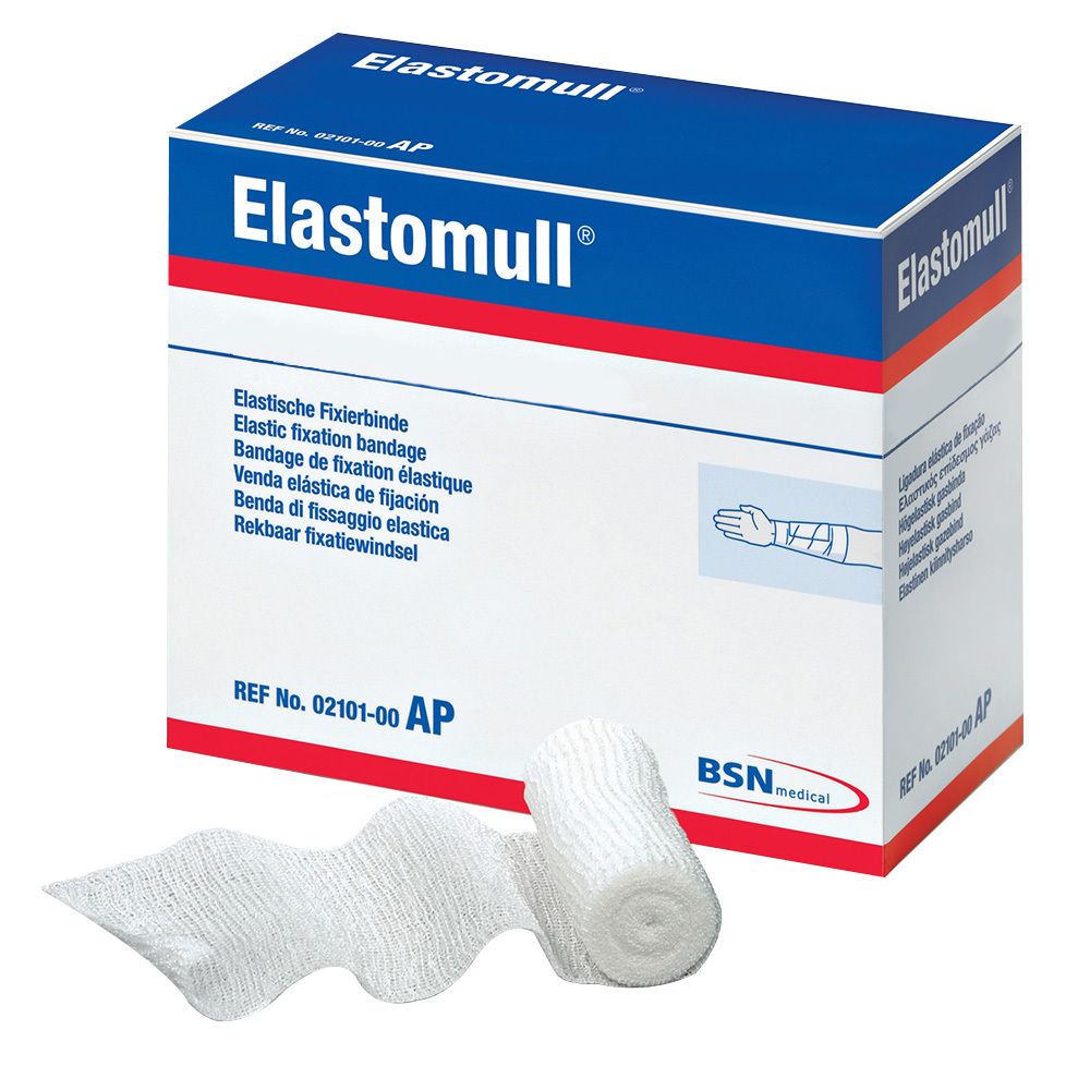 Elastomull® elastische Fixierbinde 4m x 8cm