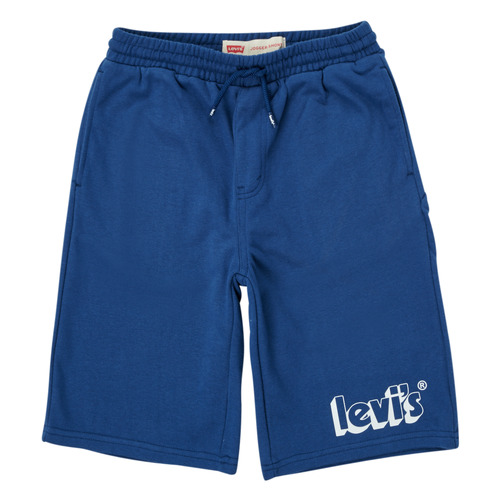 Levi's - GRAPHIC JOGGER SHORTS - Marine