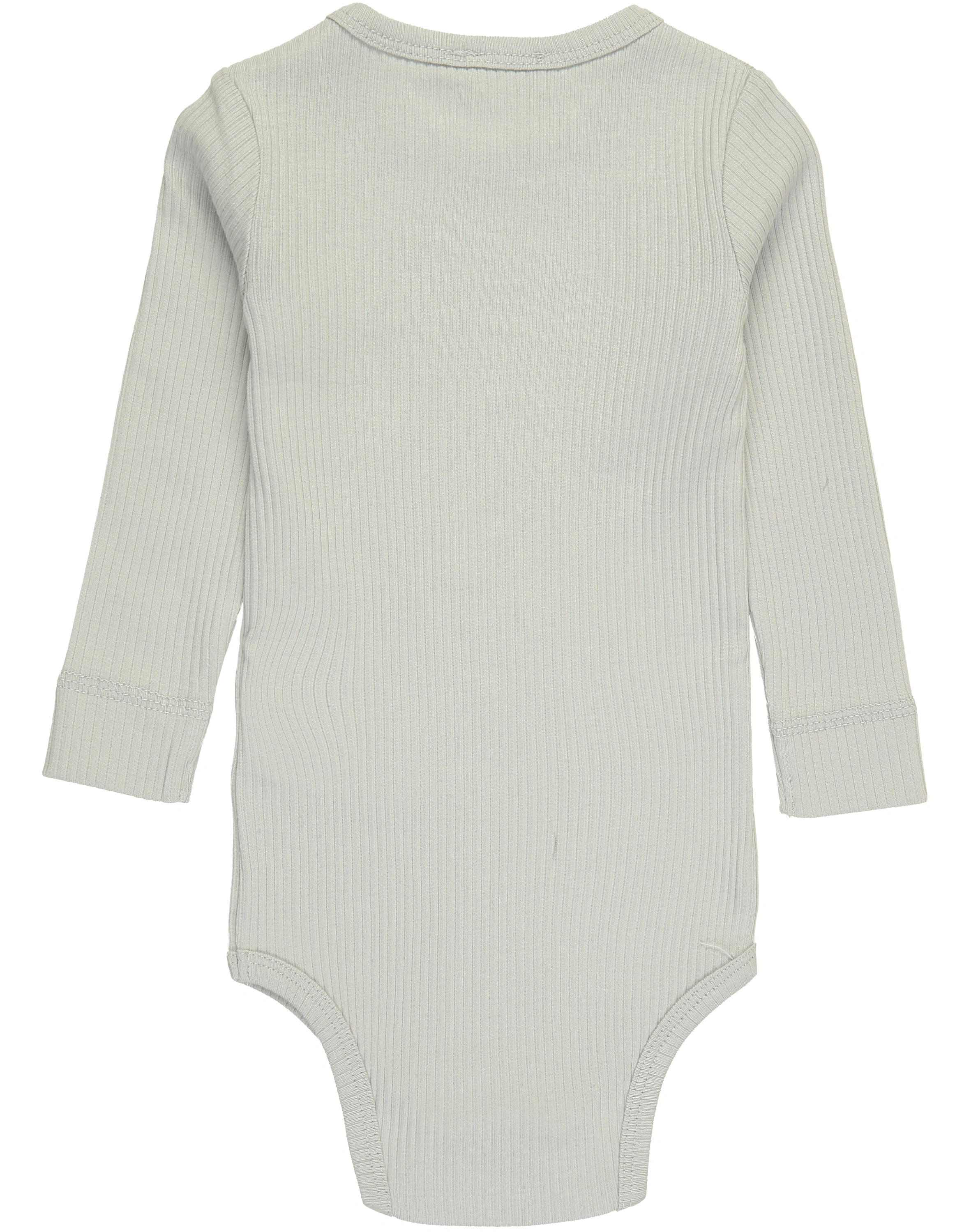 Langarmbody PLAIN in pale blue
