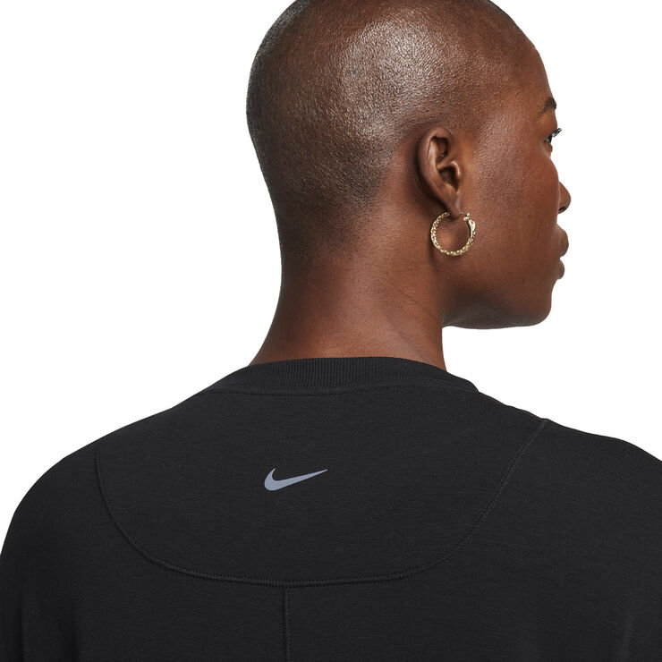 Nike One Relaxed Dri-FIT T-shirt Sort