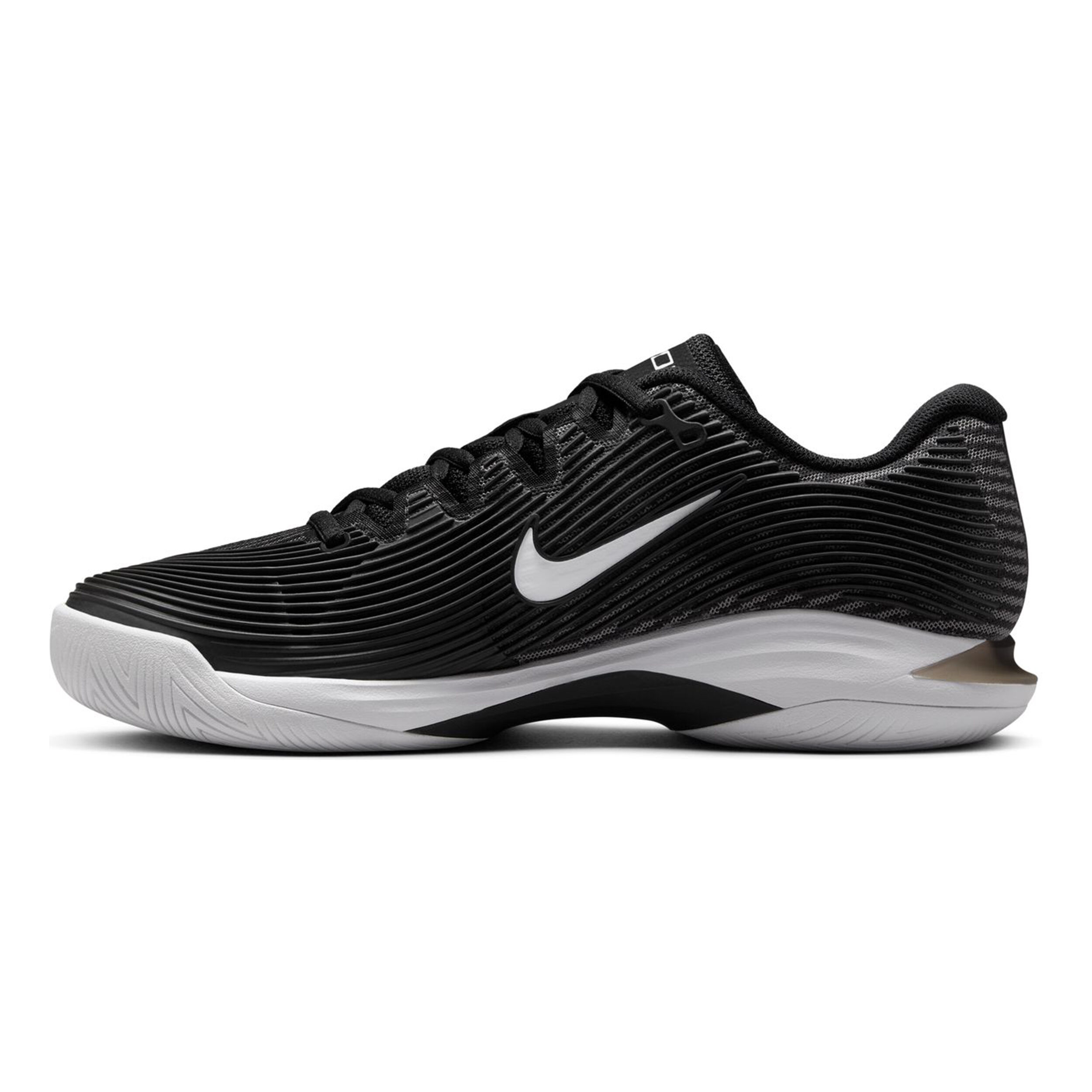 Nike Vapor 12 Chaussures Toutes Surfaces Femmes - Noir , Blanc