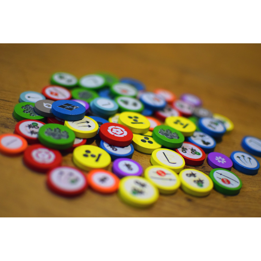 Small Samurai Empires - Deluxe Token Set