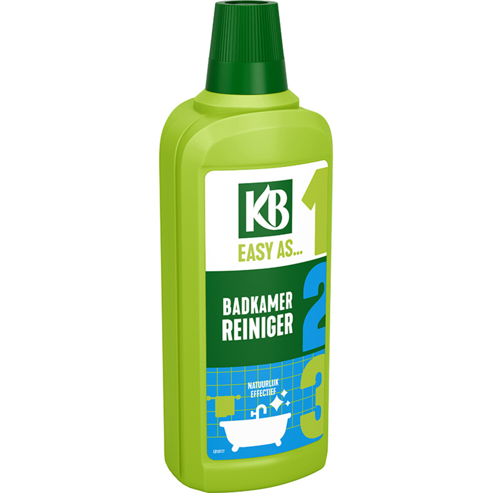 KB Easy Badkamerreiniger Concentraat 750 ml