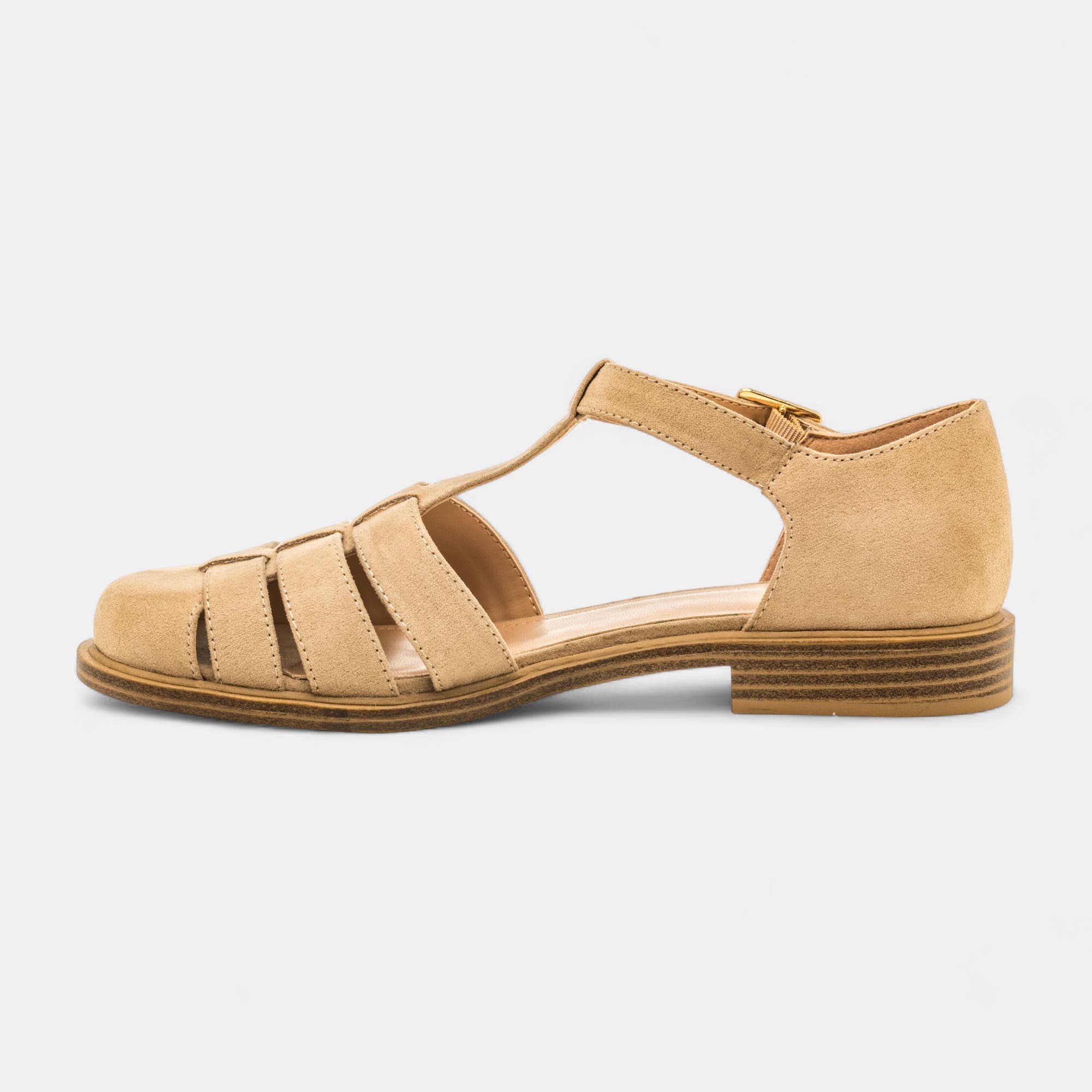 Escarpins quartiers ouverts Femme beige