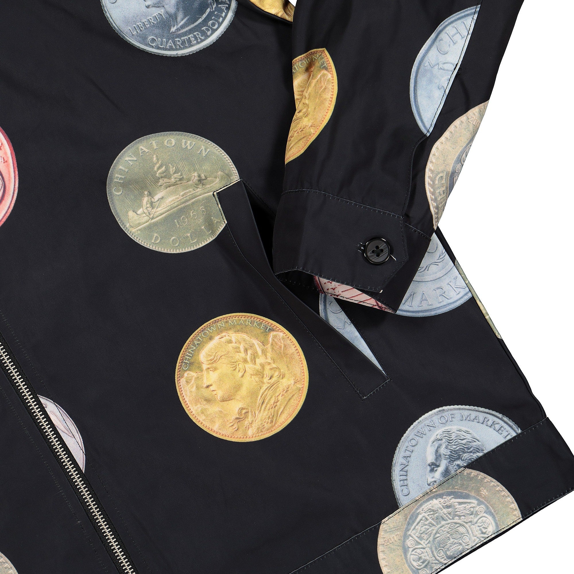 Market<br>Coins Work Jacket