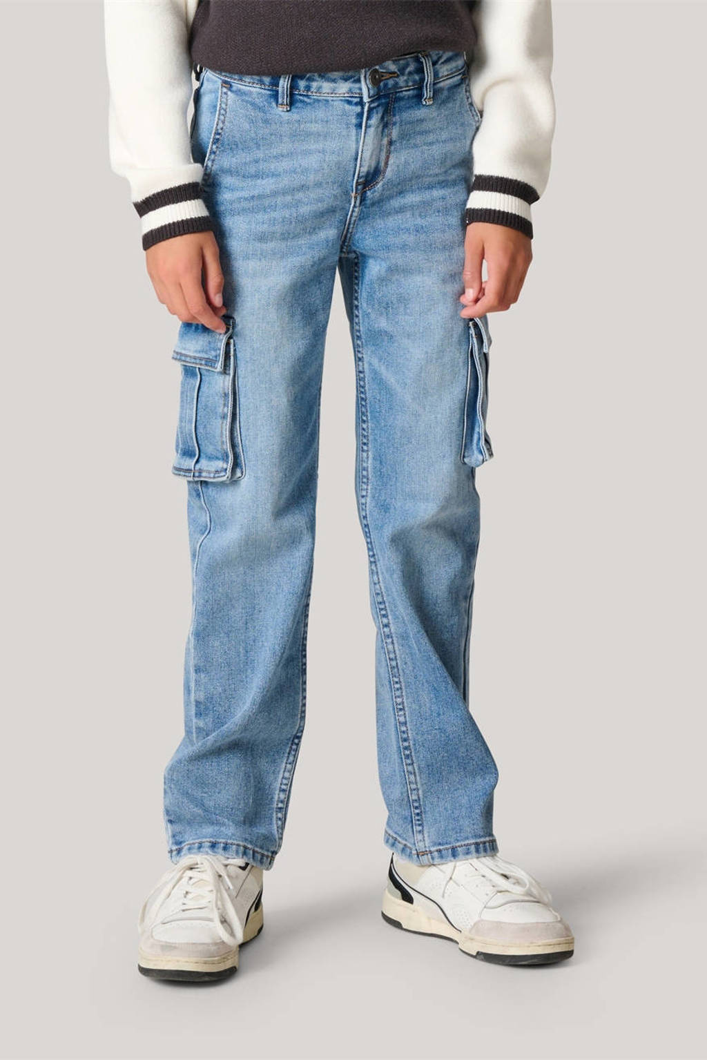 Shoeby regular fit jeans mediumstone