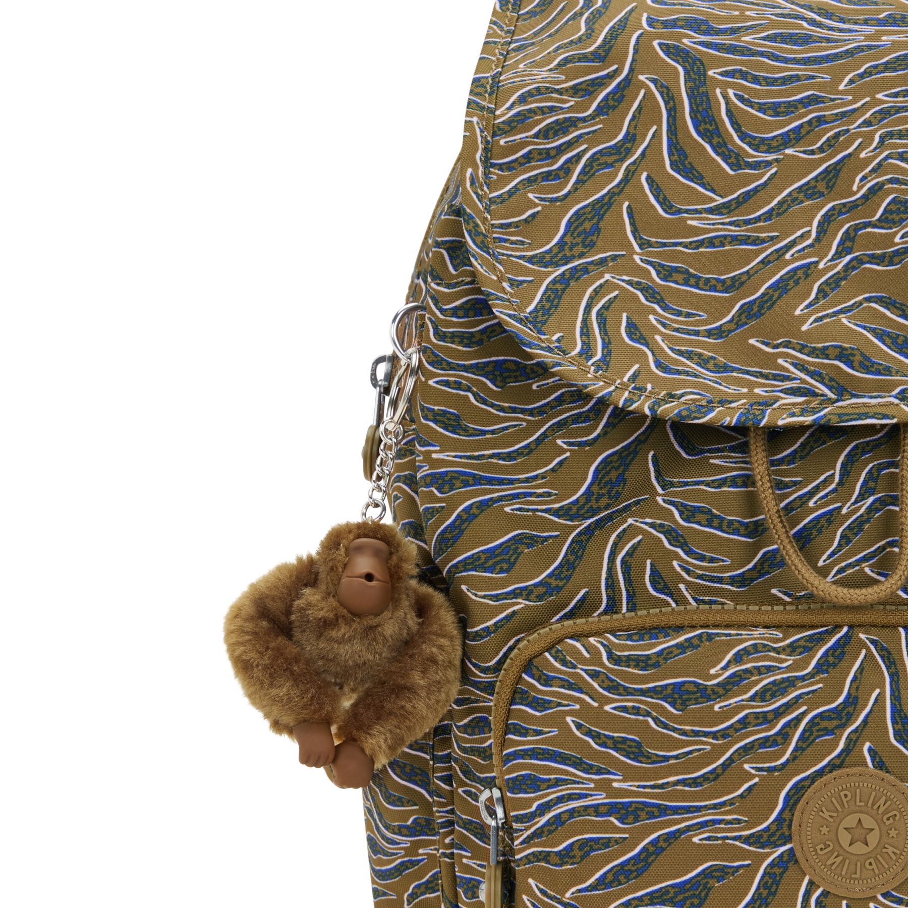 CITY PACK S Petit Sac à Dos - Undersea Leaves