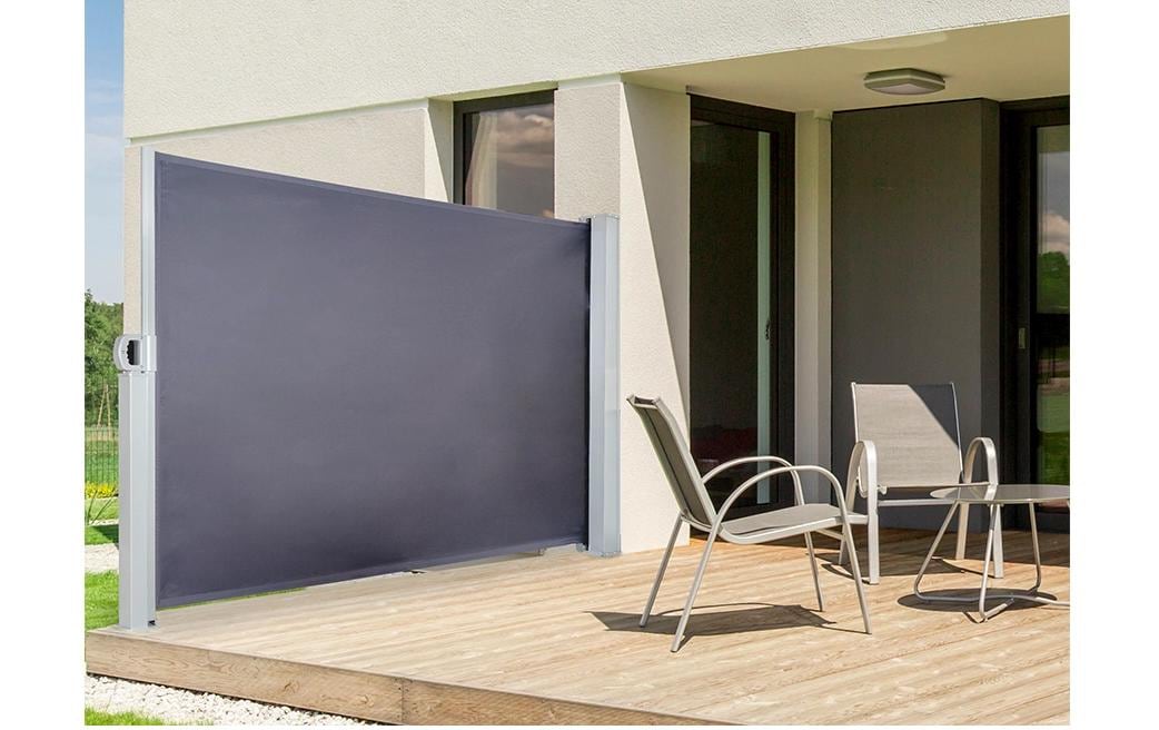 Seitensichtschutz 160 x 300 cmSichtschutzwand