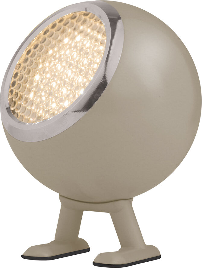 Mr. Wattson Norbitt LED Rechargeable Lamp Mushroom brown