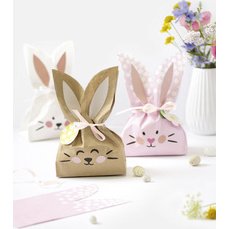 Set de sachets en papier 'Lapin SWEET', assorti