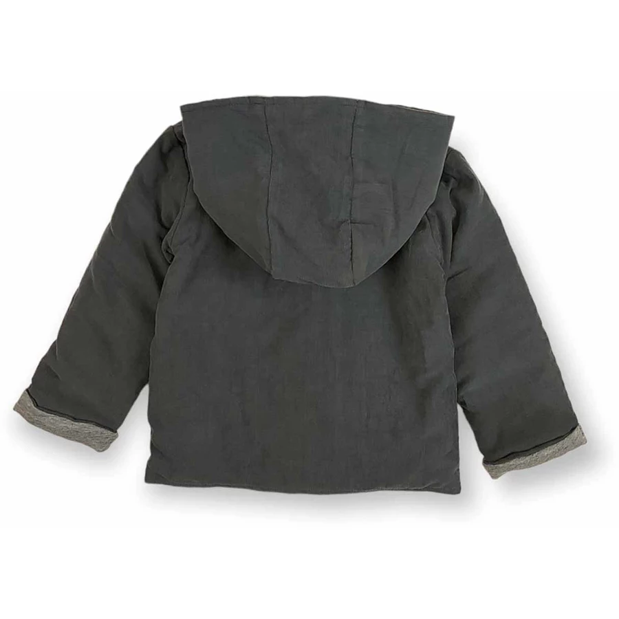 LITTLE Jacke Forest Cordery grau