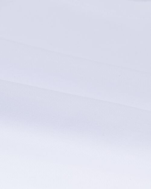 t-shirt homme slim fit col rond blanc