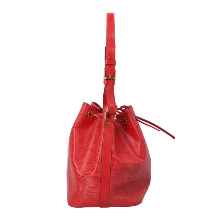 Louis Vuitton Vintage Louis Vuitton Noe Red