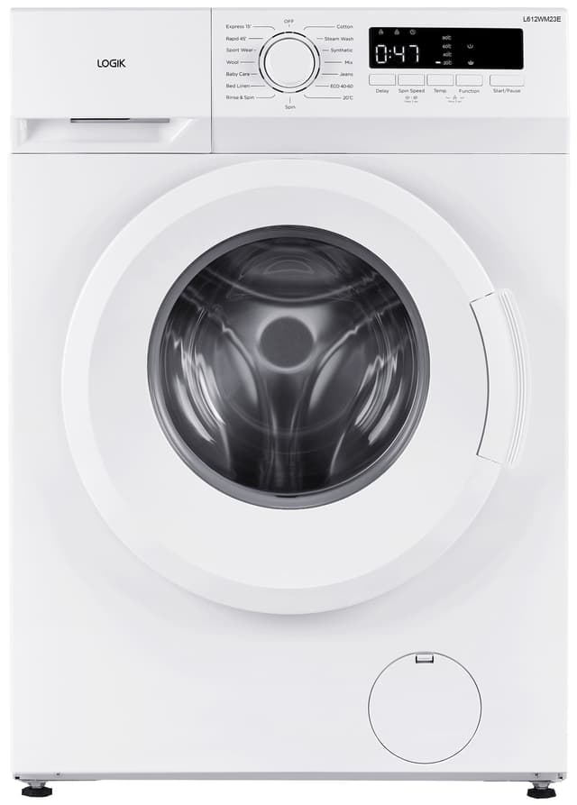 Logik vaskemaskine L612WM23E (6 kg)
