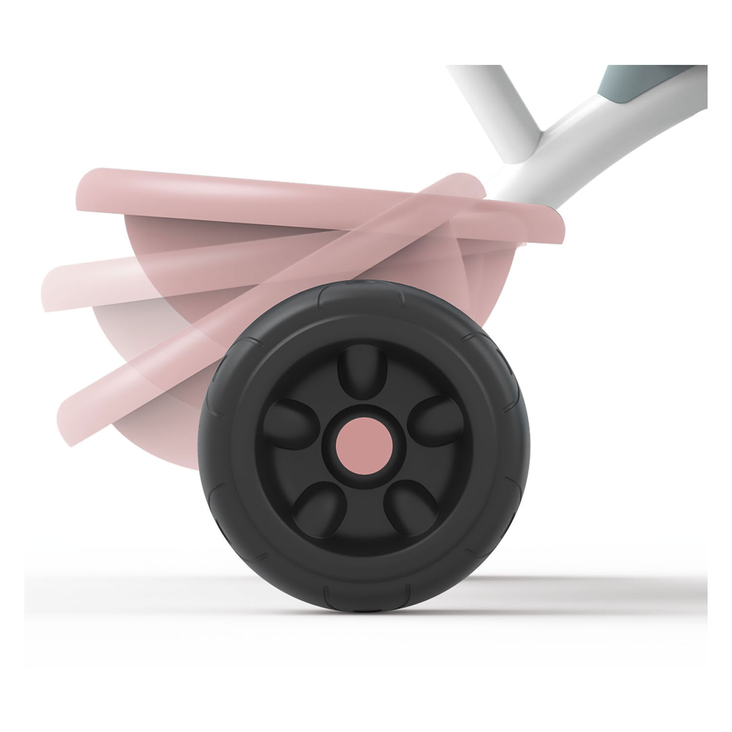 Smoby Be Fun Driewieler Roze
