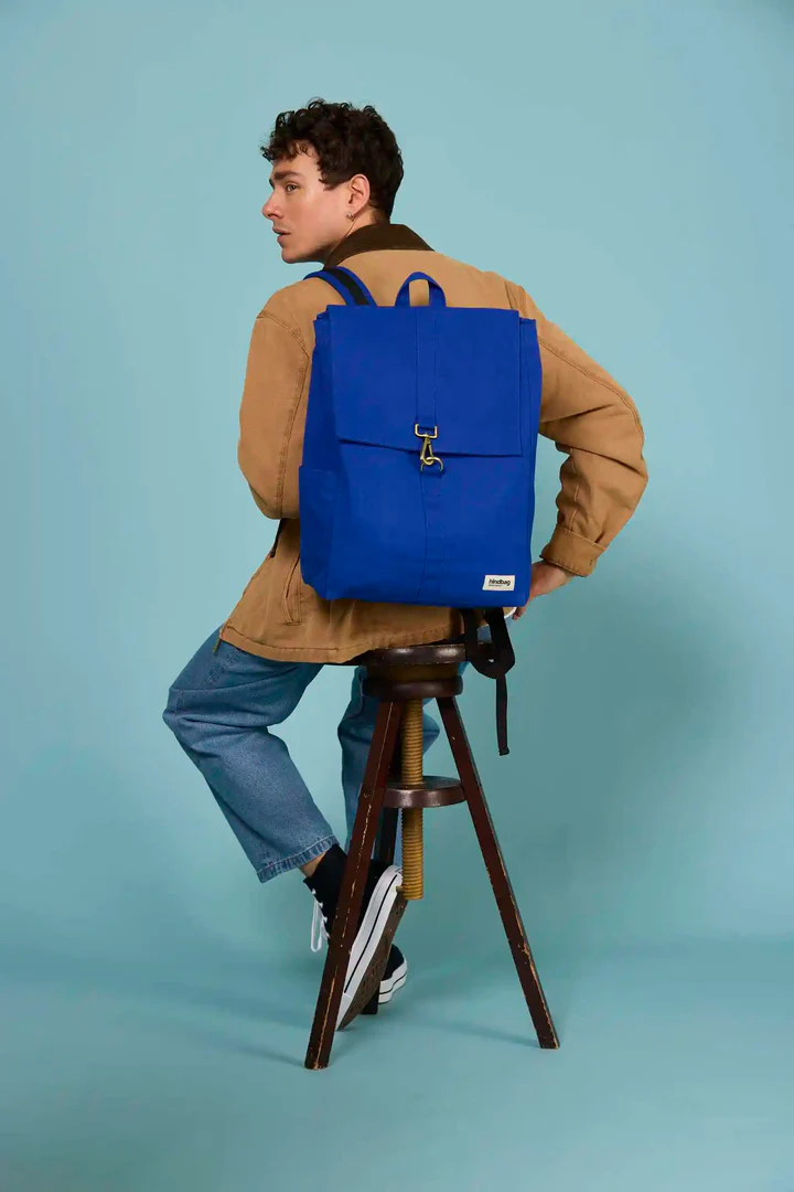 Sac à dos Guillaume Bleu électrique