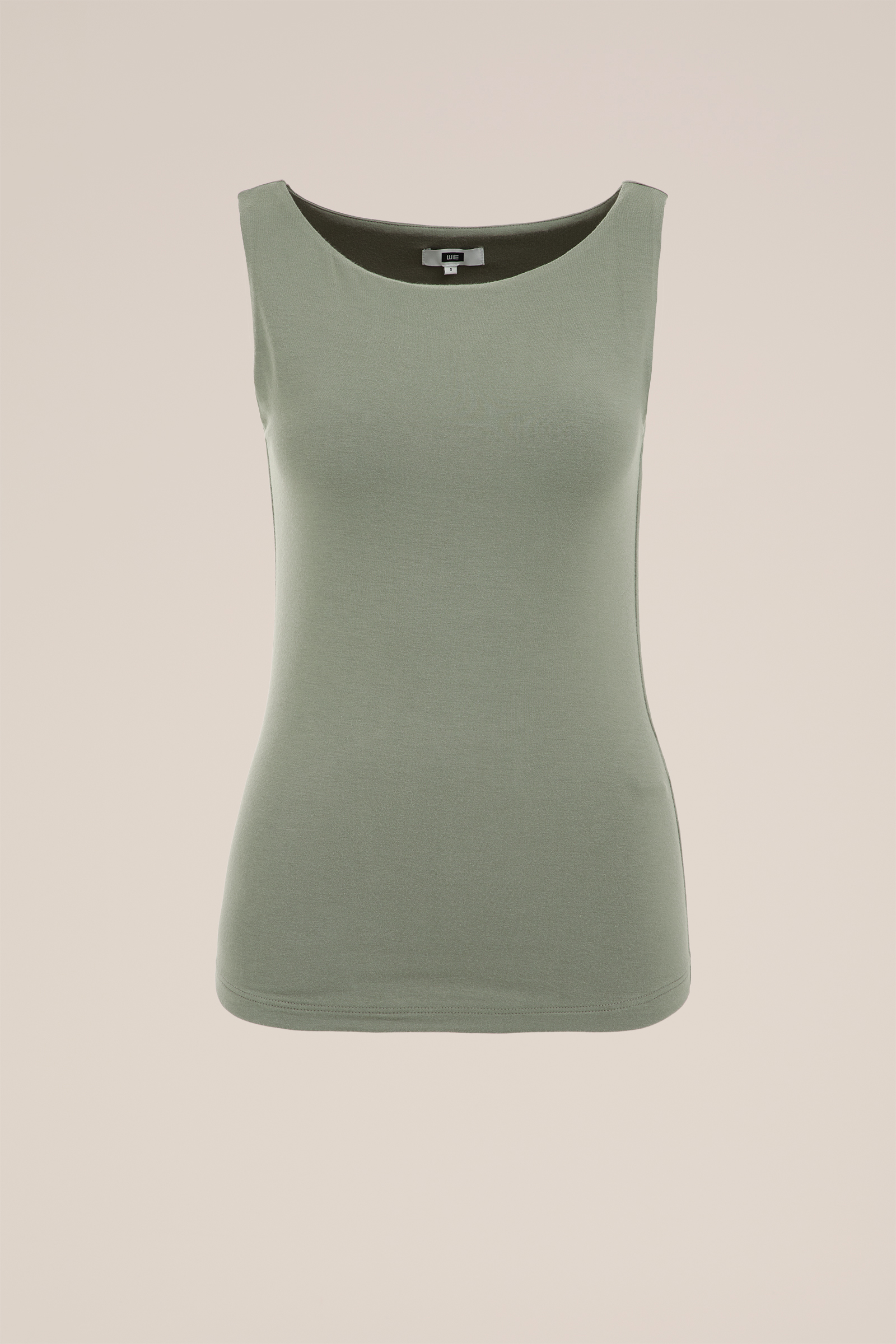 singlet WE Fashion Olijfgroen
