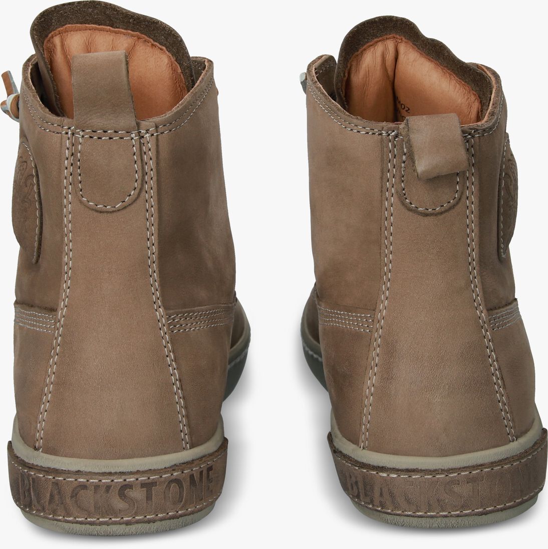 BLACKSTONE taupe blackstone lage sneakers icon