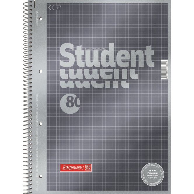 Premium Collegeblock A4 - Lineatur 28