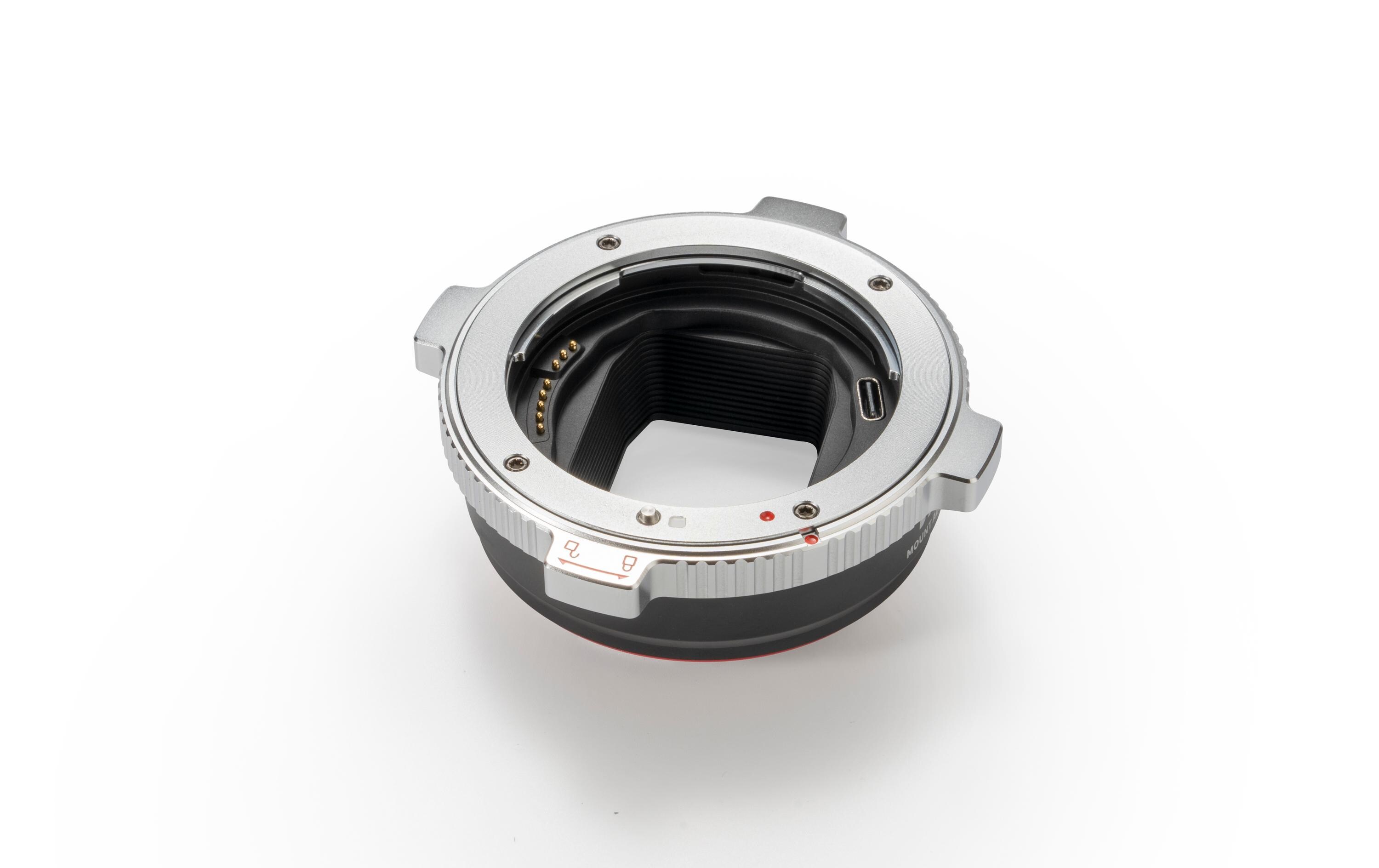 Objektiv-Adapter EF-L PRO Positive locking EF<br>Canon EF/EF-S Objektiv auf Leica L-Mount Kamera Objektiv Adapter