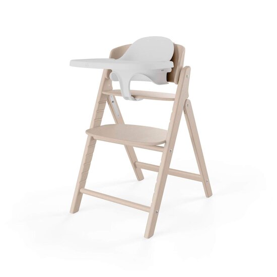 Chaise haute Click & Fold pack 3en1   All natural        de               CYBEX