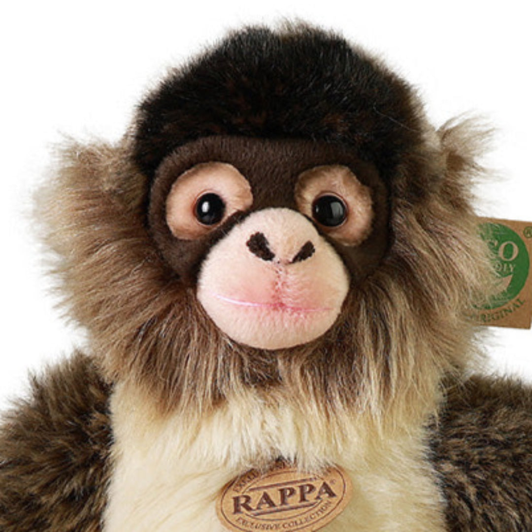 rappa knuffelslingeraap - 30 cm
