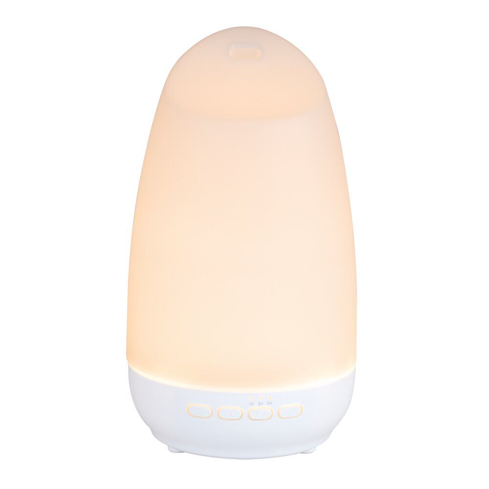 Diffuseur électrique forme flamme Ø12,5xH20,5cm