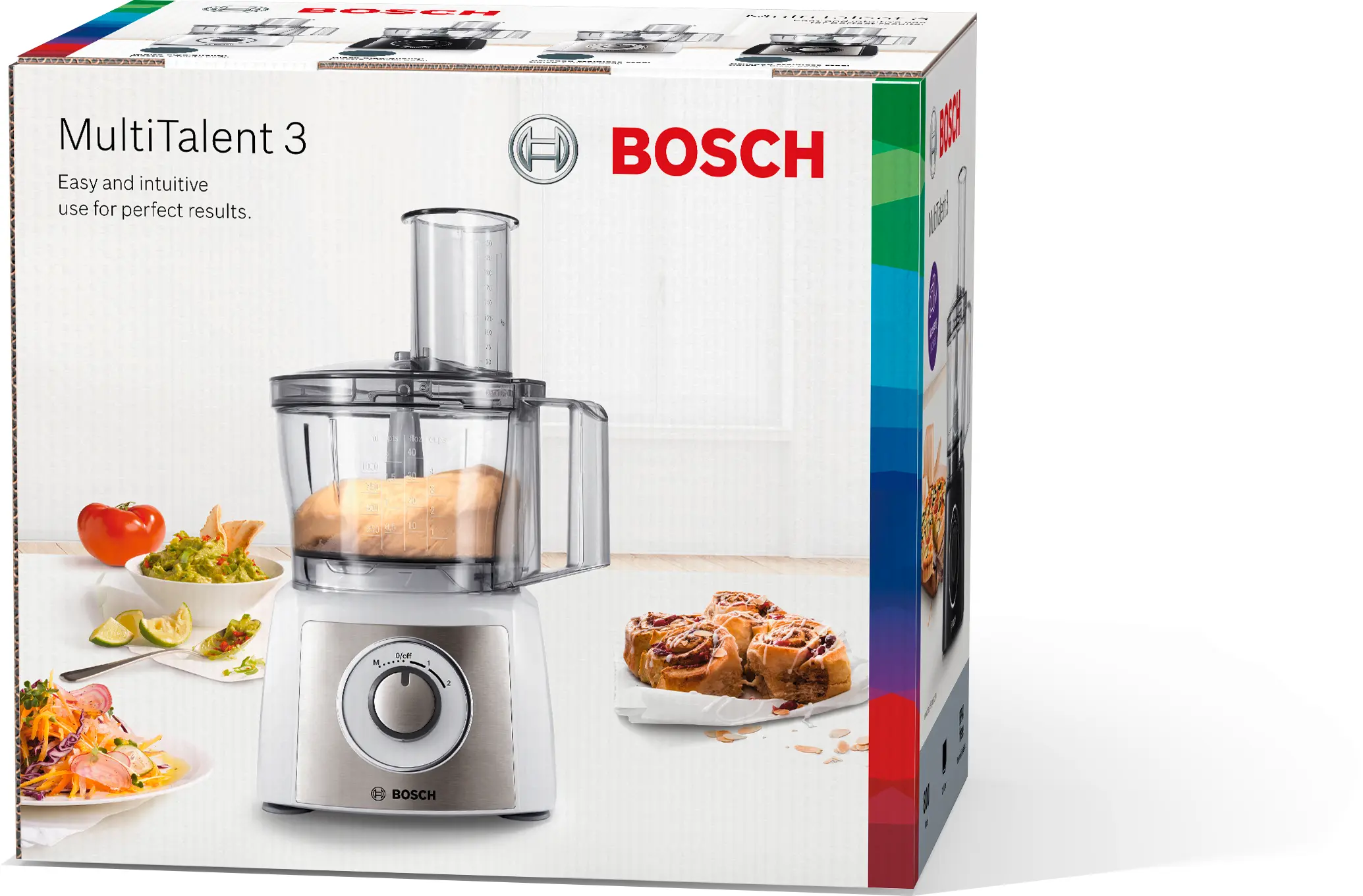 Food processor MultiTalent 3 800 W Zwart, zwart MCM3201B