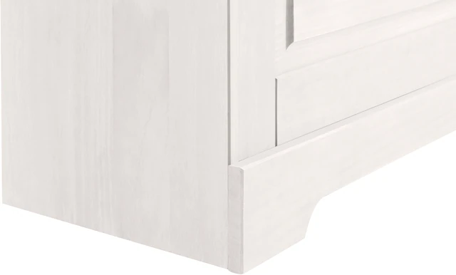 Home affaire Sitzbank »Lisa« mit Stauraum und 2 Drehtüren, Breite 90 cm