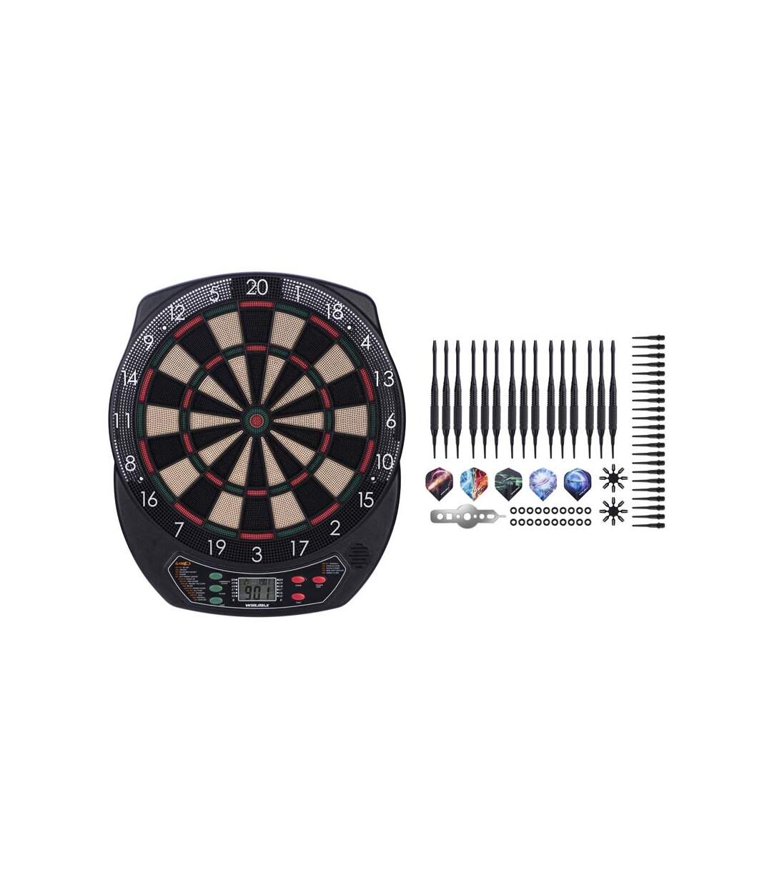 Jeu de fléchettes électronique 21 modes