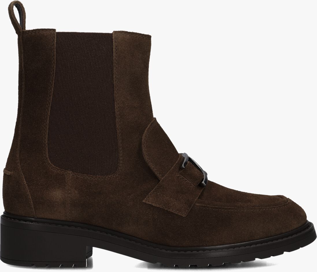 bruine unisa enkelboots erne