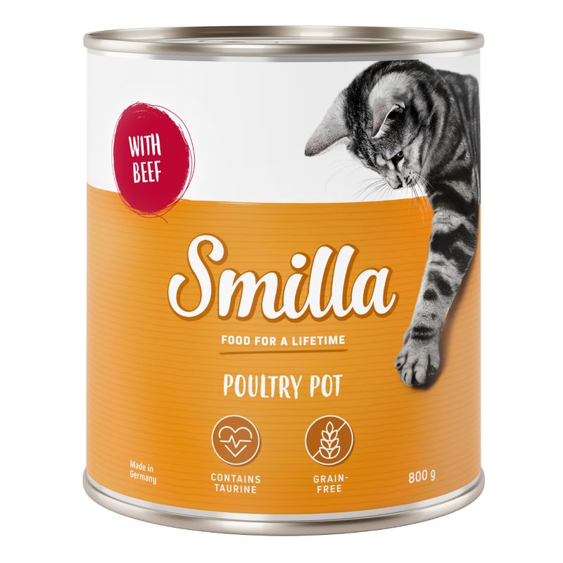 Lot Smilla volaille 24 x 800 g