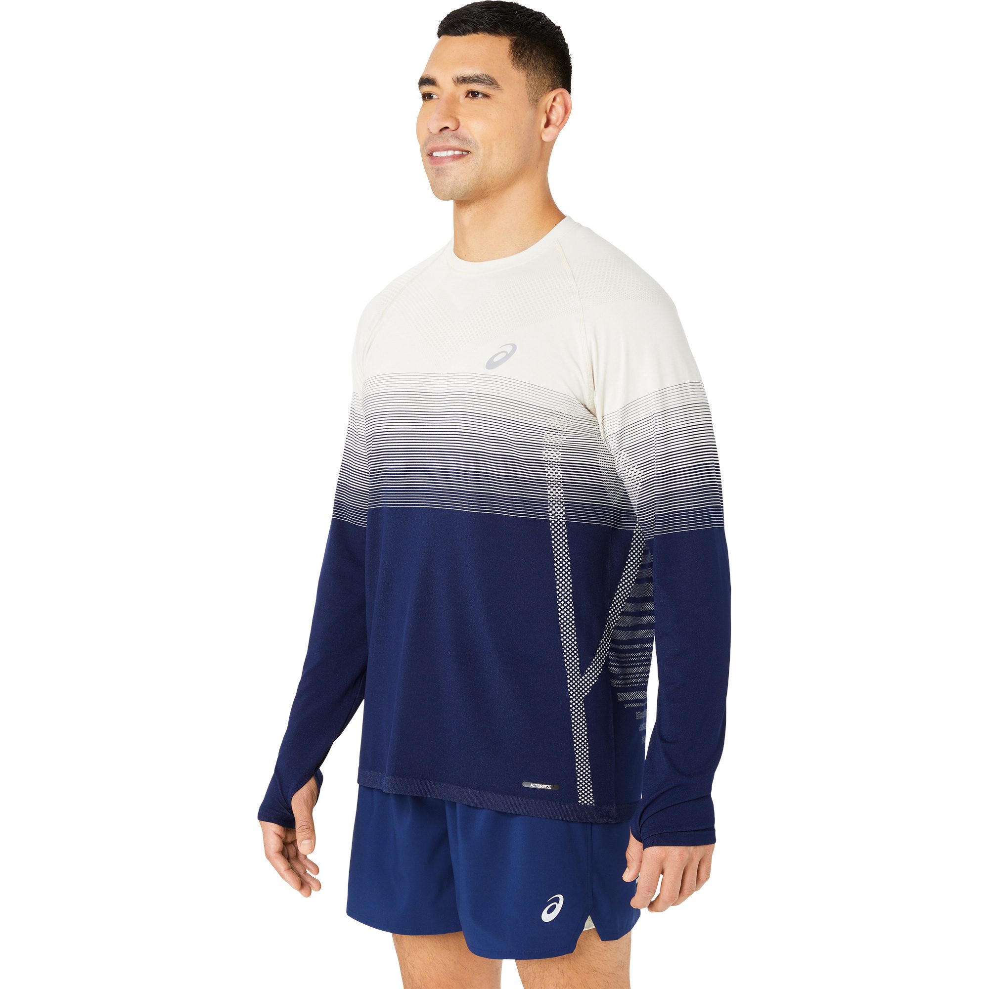 ASICS Seamless Longsleeve Herren birch