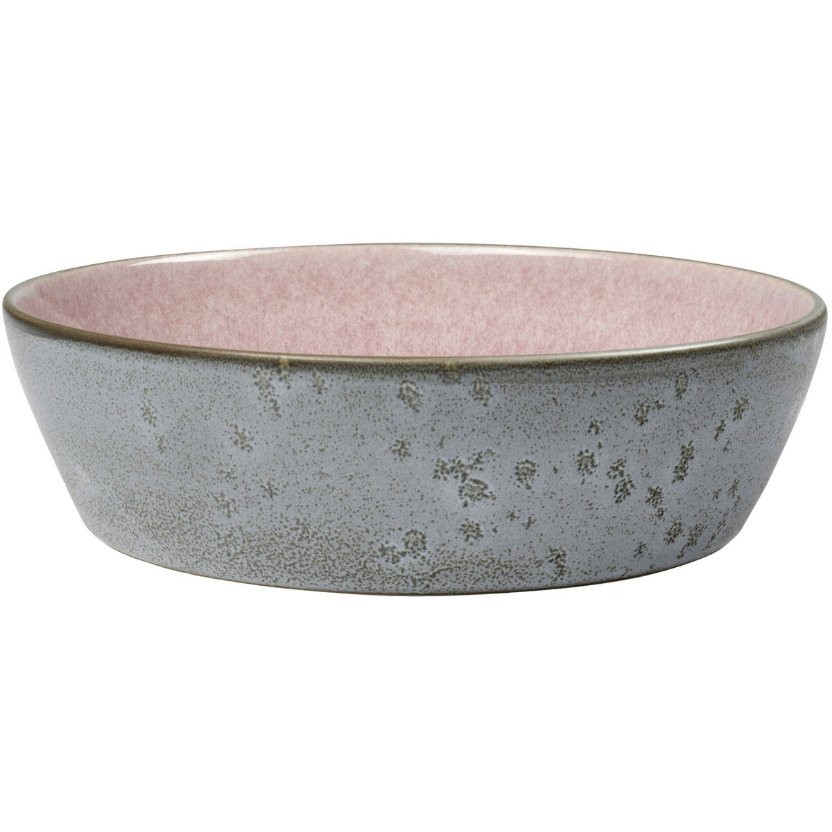 Soppskål 18 cm grå/rosa
