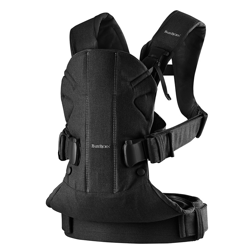 Porte-bébé One Coton – Noir