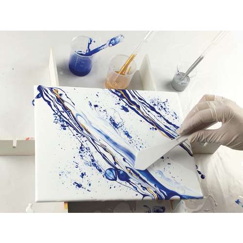 pébéo POURING experiences, gebrauchsfertige Pouring-Acrylfarbe