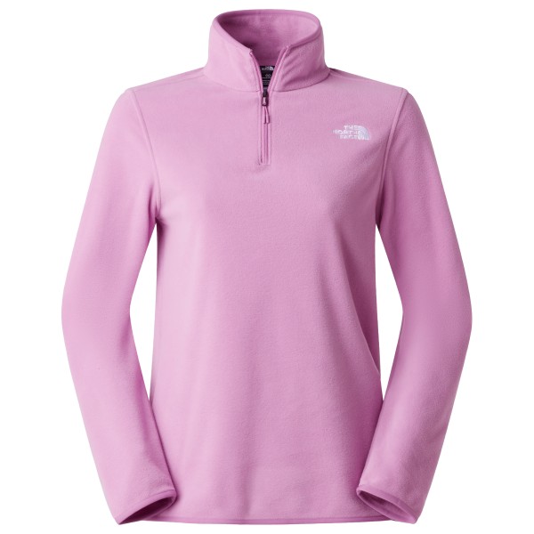 The North Face - Women's Glacier Fleece 1/4 Zip Jacket - Pull polaire