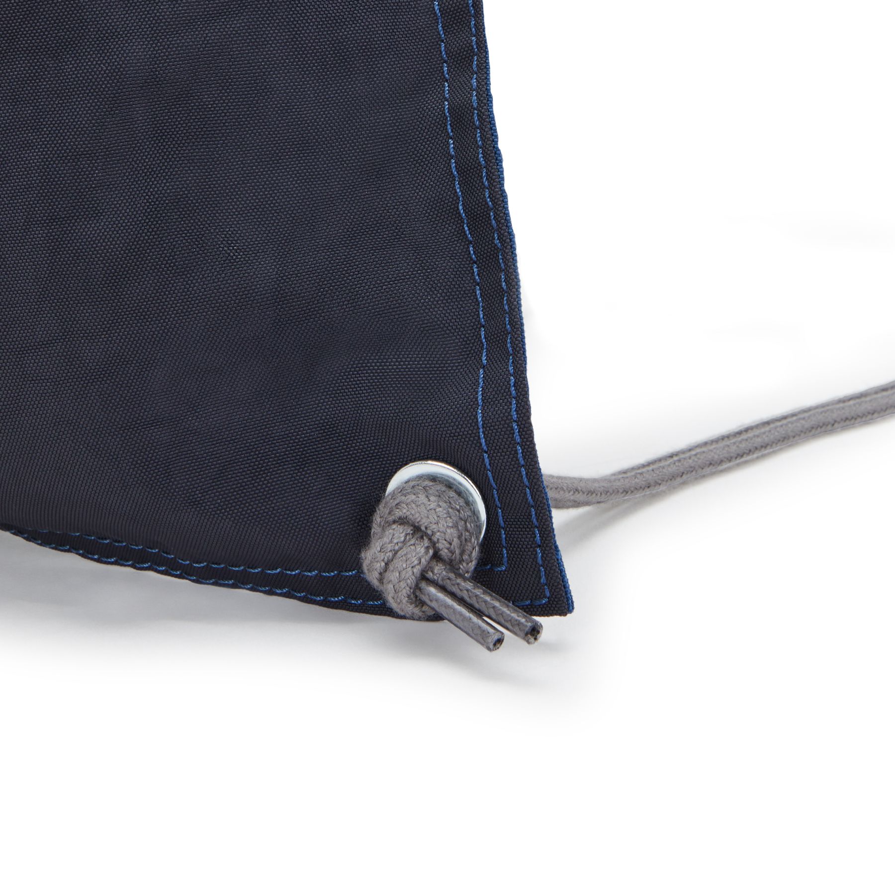 SUPERTABOO Sac moyen avec cordon de serrage - Fantasy Blue Block