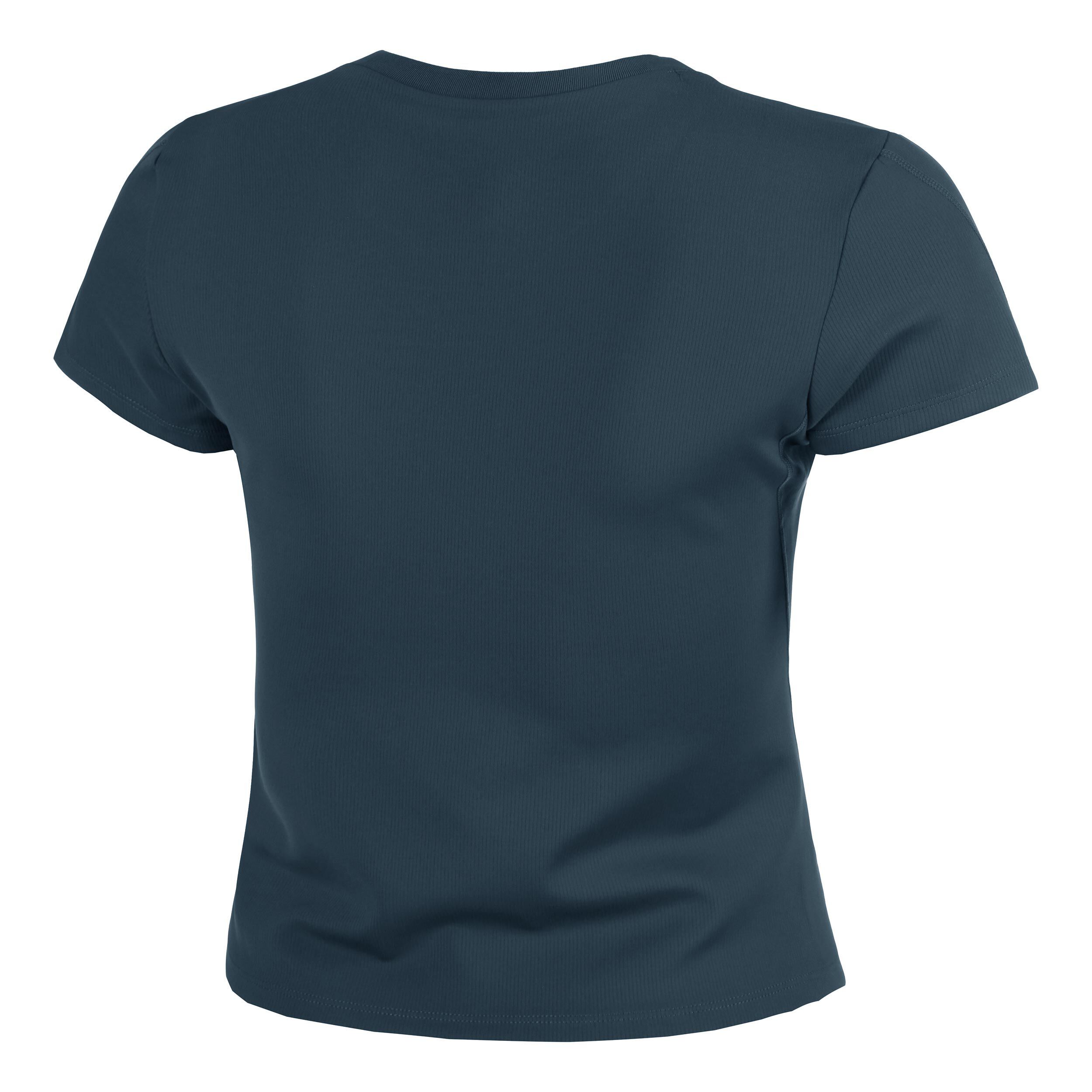 Nike Court Dri-Fit Advantage T-shirt Femmes - Bleu Foncé , Bleu Foncé