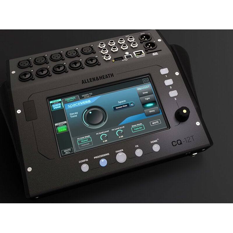 Allen & Heath CQ-12T 12i/8o ultracompacte digitale mixer