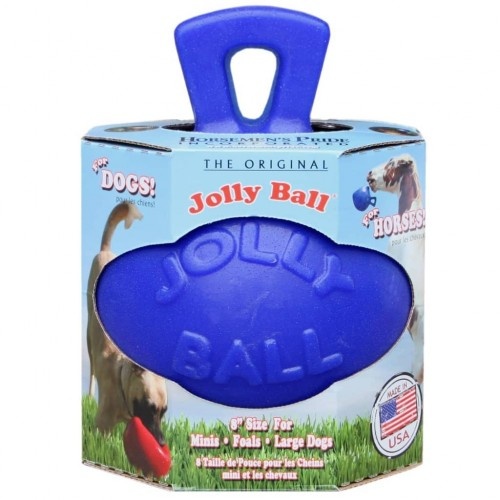 Brinquedo resistente para cães, azul