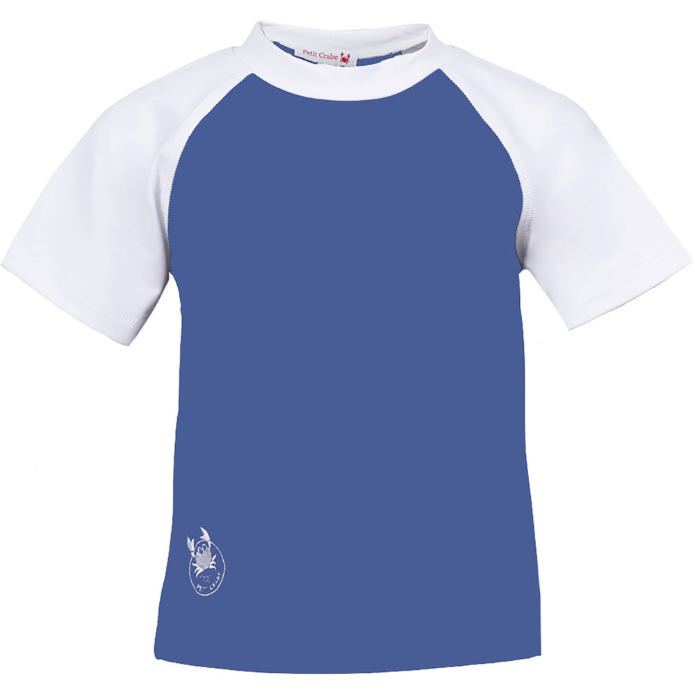 Køb Petit Crabe Sapphire/White Raglan Uv-Swim Bluse S/S