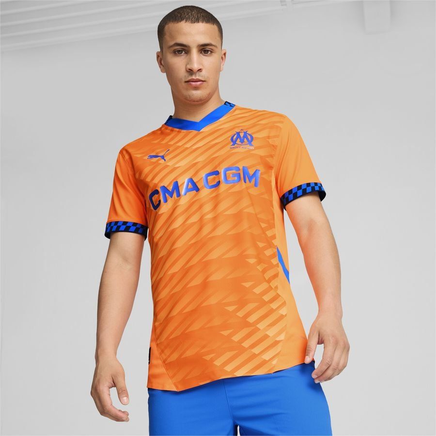 Marseille Troisième Maillot 2024/25 Authentic