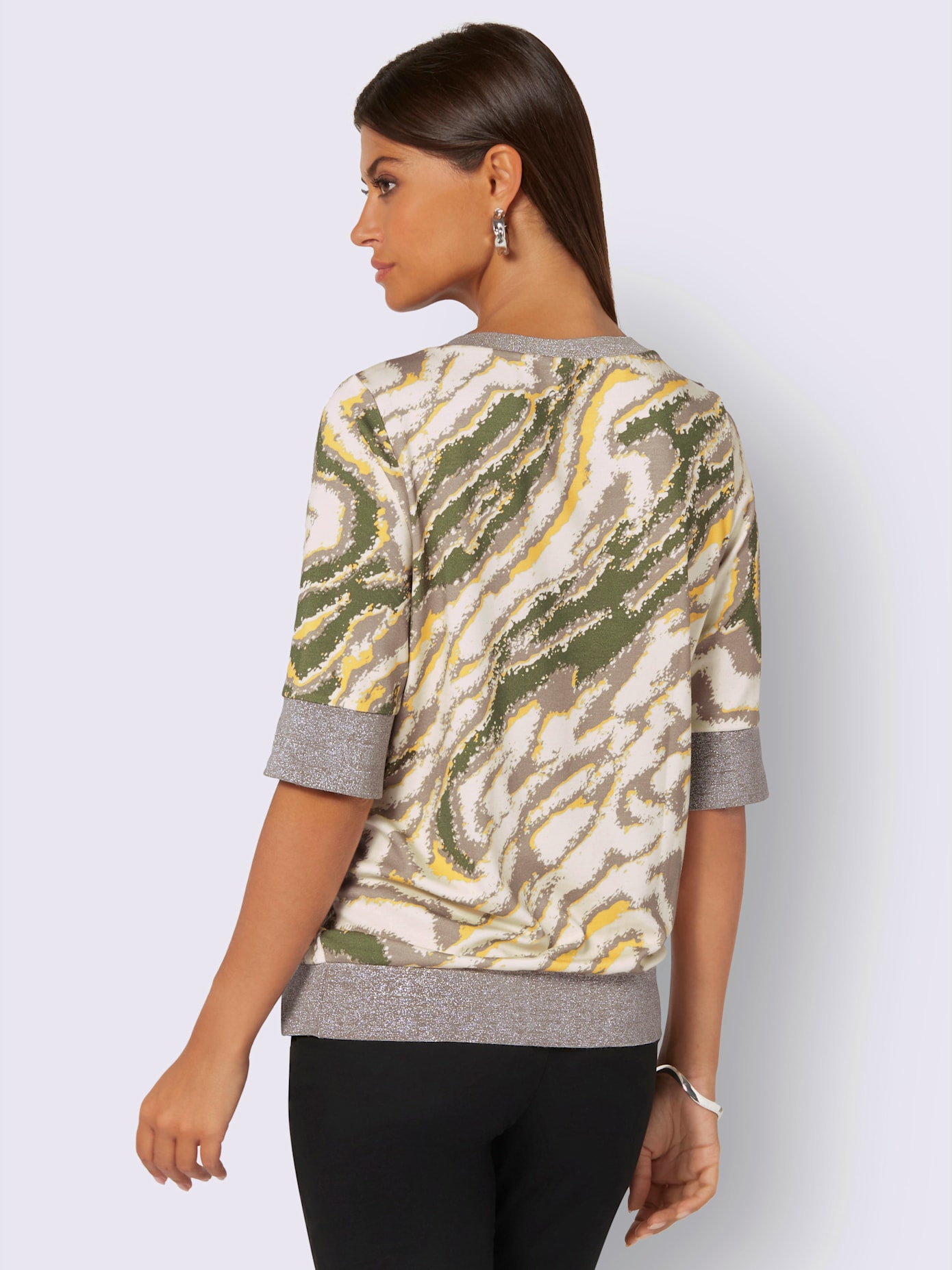 T-shirt viscose