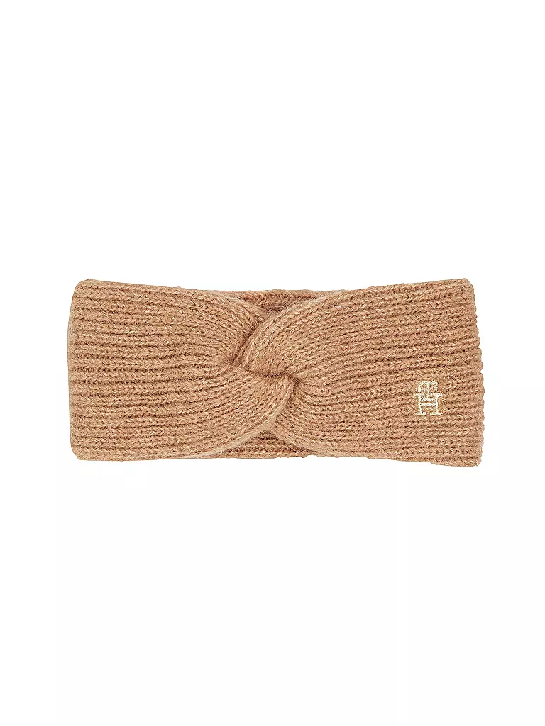 TOMMY HILFIGER Stirnband camel